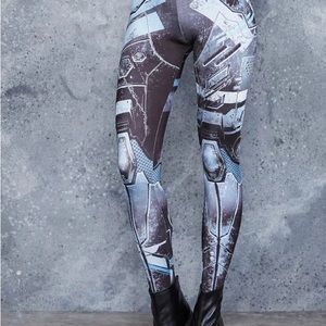 Blackmilk Mecha Leggings LIMITED